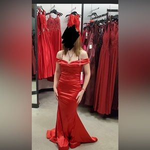 Prom dress